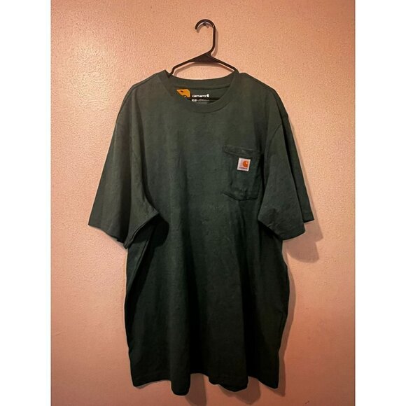 Carhartt Other - Men's Carhartt Loose Fit Green Pocket Tee Size XL [NEW!]